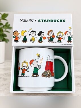 Starbucks x Peanuts Great Pumpkin Ceramic Mug